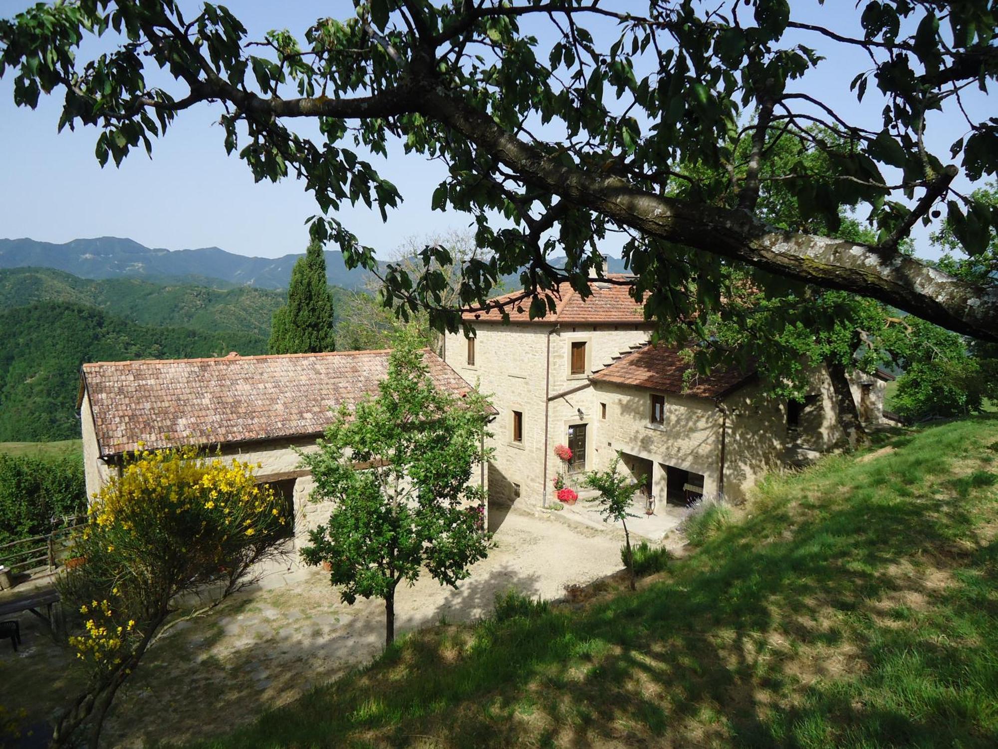 Agriturismo I Monti Di Salecchio Palazzuolo Sul Senio Buitenkant foto
