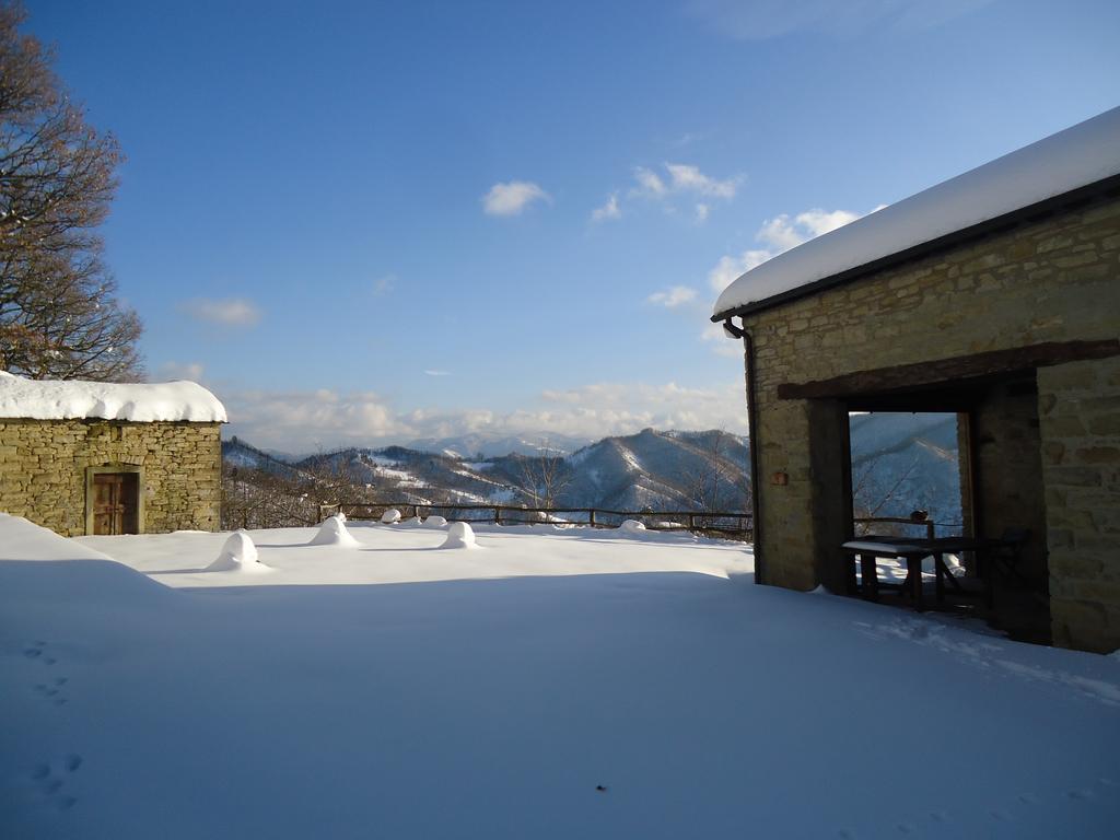 Agriturismo I Monti Di Salecchio Palazzuolo Sul Senio Buitenkant foto